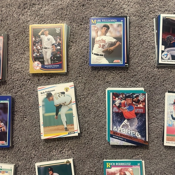 Baseball Cards - Picture 3 of 4